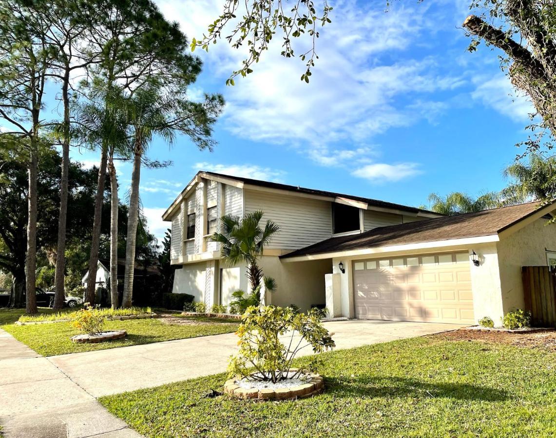 Boho Oasis With Pool- Paradise For Work & Fun Tampa Luaran gambar