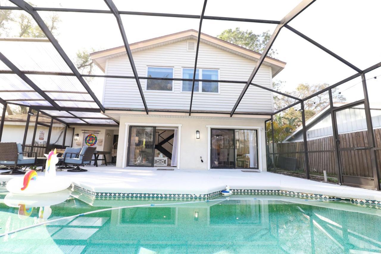 Boho Oasis With Pool- Paradise For Work & Fun Tampa Luaran gambar