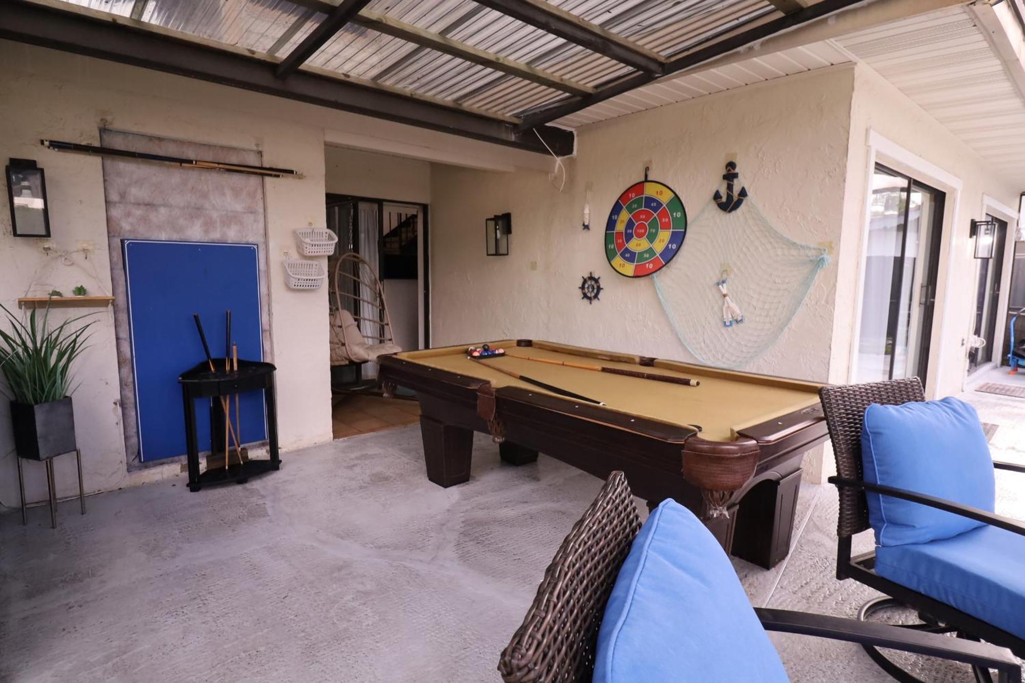 Boho Oasis With Pool- Paradise For Work & Fun Tampa Luaran gambar