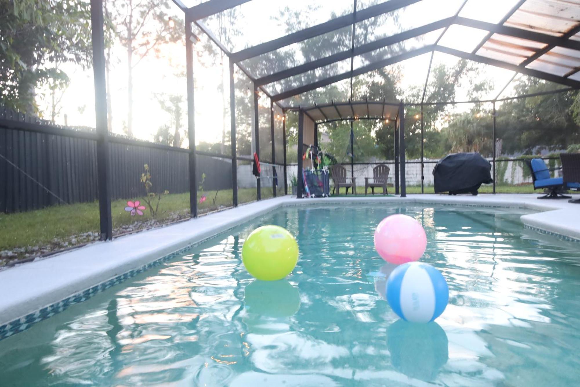 Boho Oasis With Pool- Paradise For Work & Fun Tampa Luaran gambar