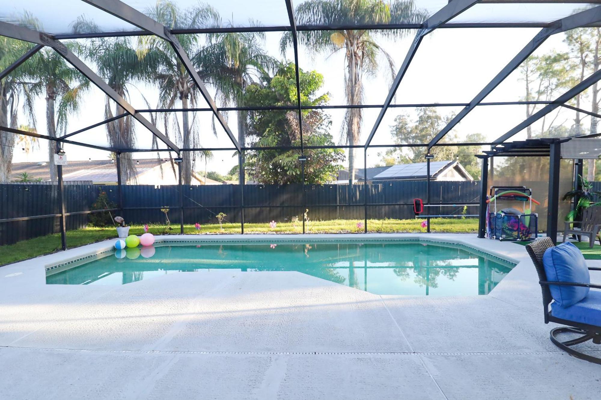 Boho Oasis With Pool- Paradise For Work & Fun Tampa Luaran gambar