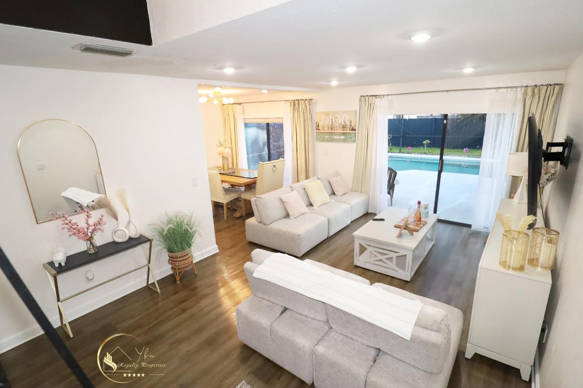 Boho Oasis With Pool- Paradise For Work & Fun Tampa Luaran gambar