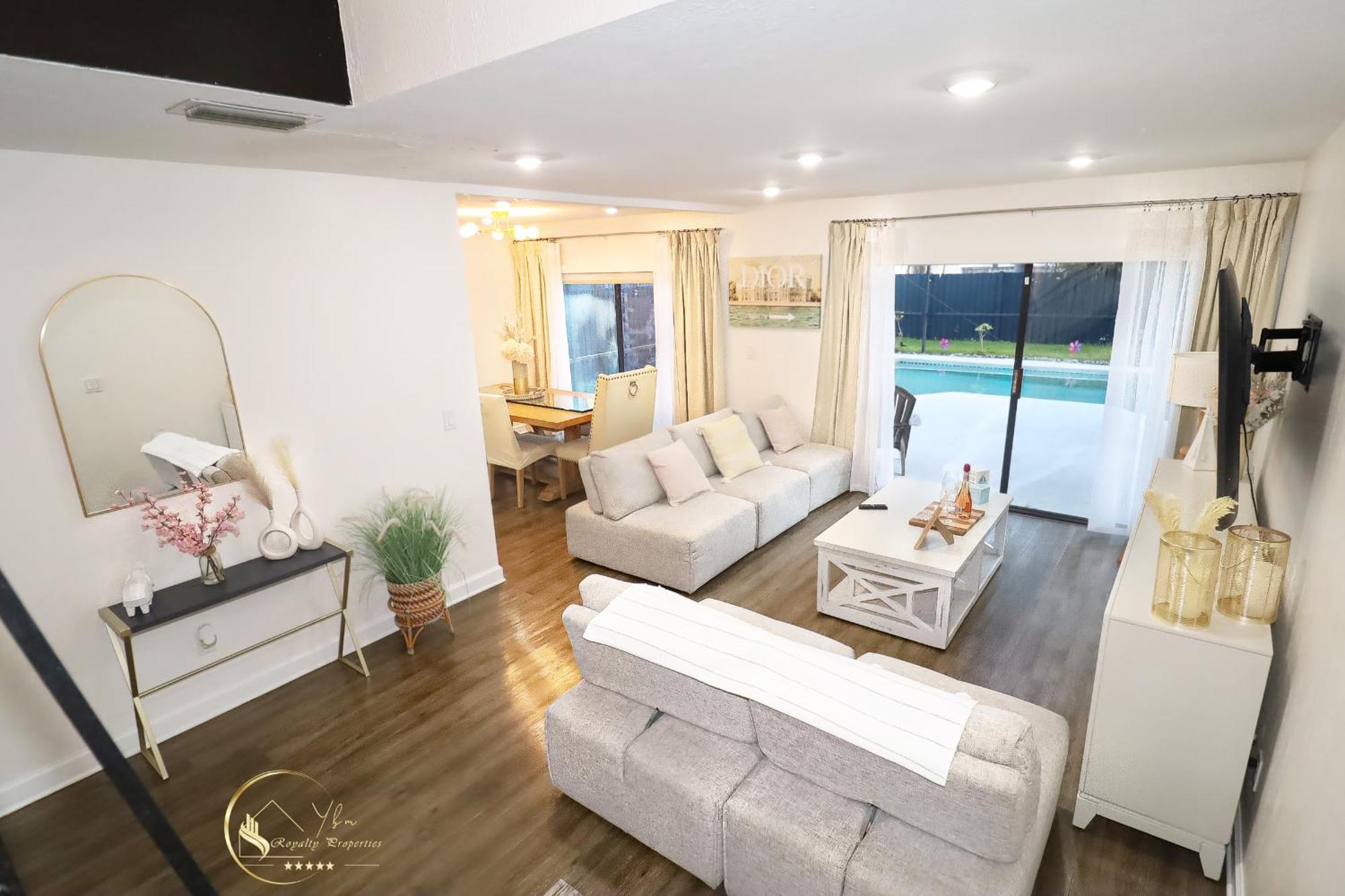 Boho Oasis With Pool- Paradise For Work & Fun Tampa Luaran gambar