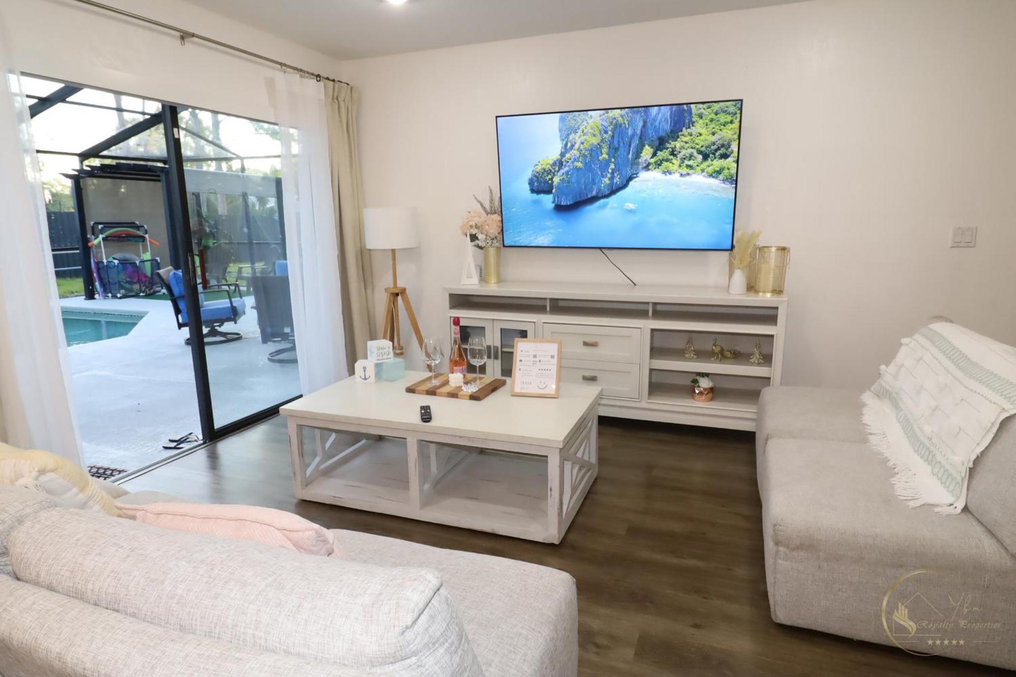 Boho Oasis With Pool- Paradise For Work & Fun Tampa Luaran gambar
