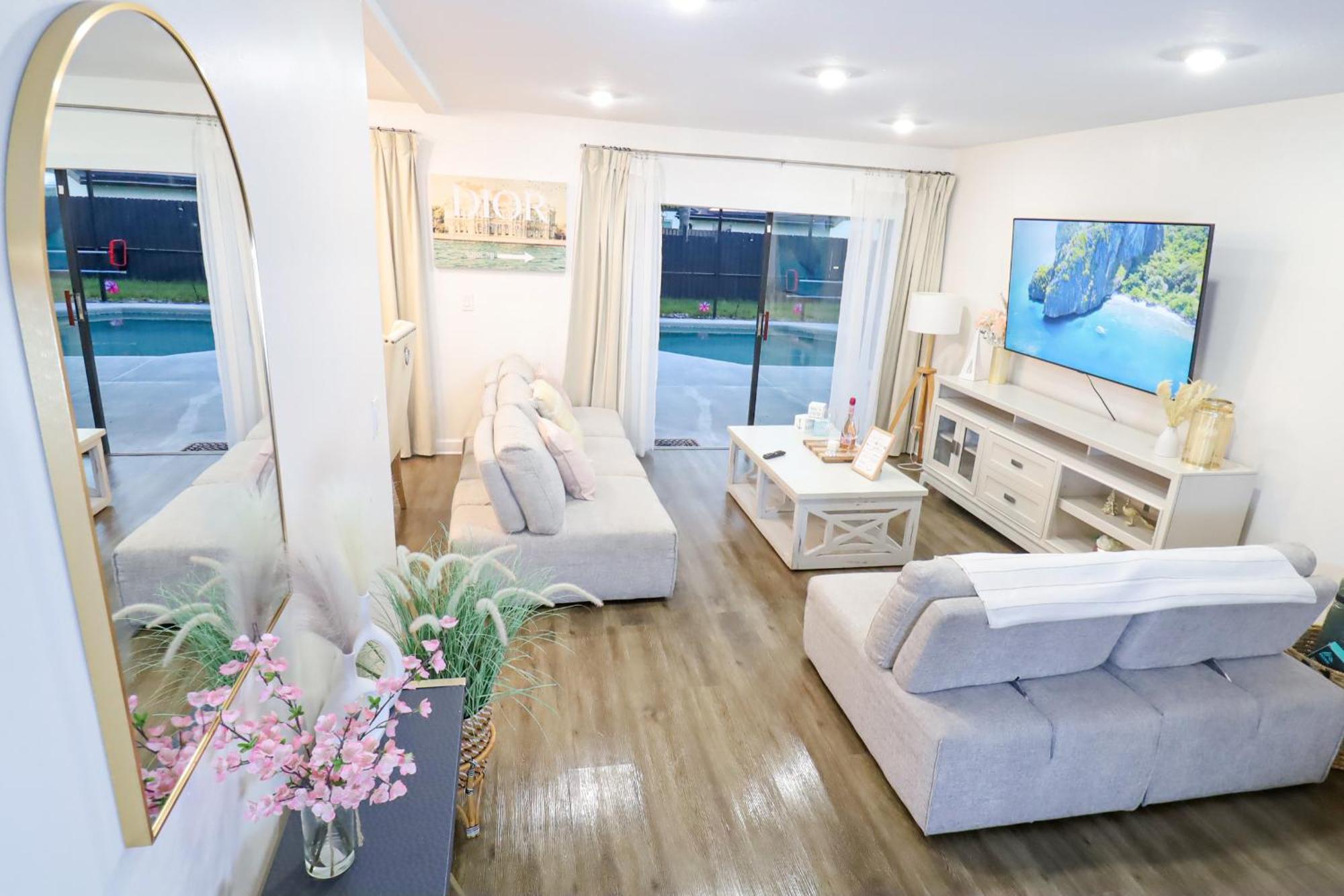 Boho Oasis With Pool- Paradise For Work & Fun Tampa Luaran gambar